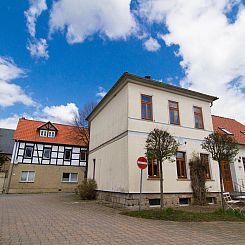 Vakantiehuis in Radisleben mit Garten und Terrasse
