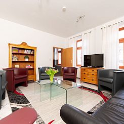 Vakantiehuis in Radisleben mit Garten und Terrasse