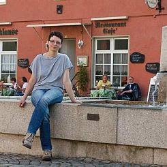 Appartement mit Grill