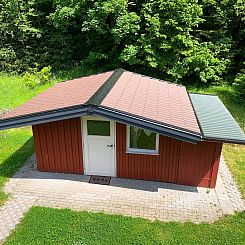 Vakantiehuis in Wildemann mit Terrasse