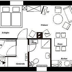 Appartement Anna