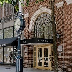Club Quarters Hotel in Philadelphia