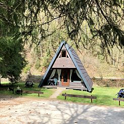 Vakantiehuis Tolles Ferienhaus mit Garten, Grill und Parkpla