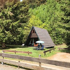 Vakantiehuis Tolles Ferienhaus mit Garten, Grill und Parkpla