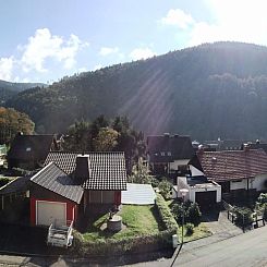 Vakantiehuis Freistehendes Ferienhaus in Sieber mit Terrasse