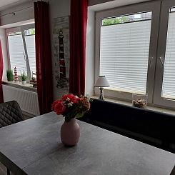 Appartement Appartement in Borkum mit Terrasse