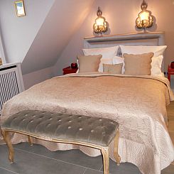 Vakantiehuis Wünderschöner Hausteil mit Garten