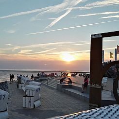 Appartement Haus Meeresbrise Wohn. Nr. 3 mit Balkon