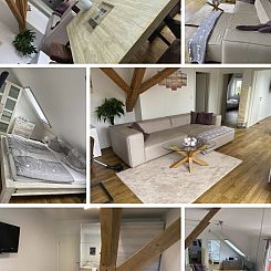 Appartement Landgut mit Dachterrasse