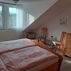 Appartement mit Terrasse