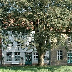 Appartement in Friedrichstadt mit Garten