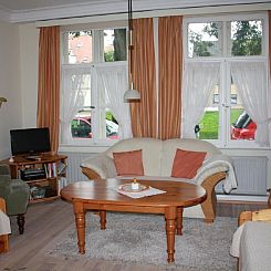 Appartement in Friedrichstadt mit Garten