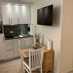 Appartement Wohnung in Duhnen und Meerblick