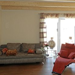 Appartement Gesamte Wohnung in Burhave mit Eigener Terrasse