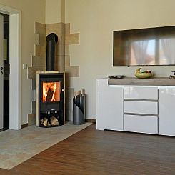 Appartement Gesamte Wohnung in Burhave mit Eigener Terrasse