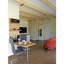 Appartement Gesamte Wohnung in Burhave mit Eigener Terrasse