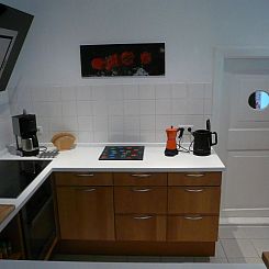 Vakantiehuis in Stollhamm mit Großem Garten