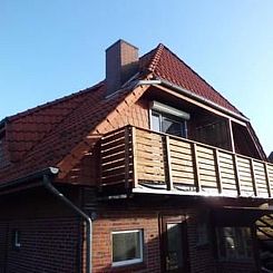 Appartement Mastkorb mit Grill und Garten