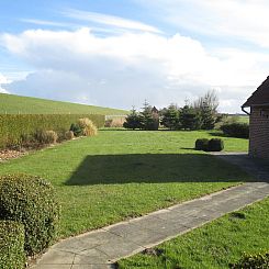 Vakantiehuis mit Wintergarten und Garten am Deich