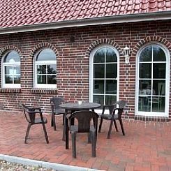 Appartement direkt am Wasser in Dornum Westerbur