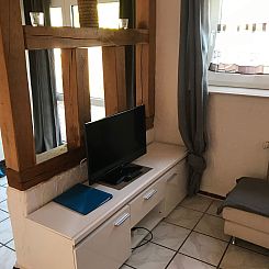Appartement Große Wohnung in Nesse mit Garten und Terrasse