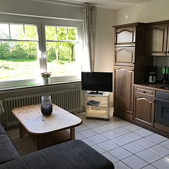 Appartement Große Wohnung in Nesse mit Garten und Terrasse