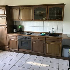 Appartement Große Wohnung in Nesse mit Garten und Terrasse