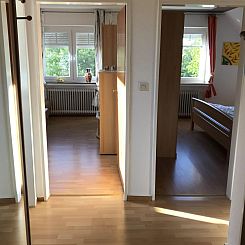 Appartement Große Wohnung in Nesse mit Garten und Terrasse
