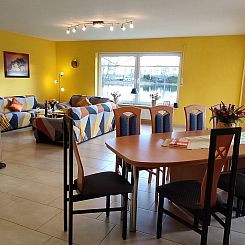 Appartement Haus am Kiessee - Mediterranes Flair mit Seeblic