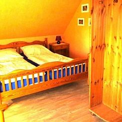 Appartement Wohnung in einem reetgedeckten Friesenhaus aus d