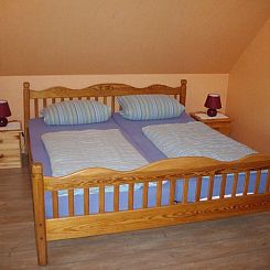 Appartement Wohnung in einem reetgedeckten Friesenhaus aus d