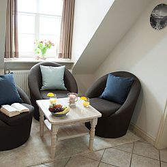 Appartement Gemütliche Wohnung für mit Gartensauna