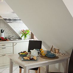 Appartement Gemütliche Wohnung für mit Gartensauna