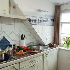 Appartement Gemütliche Wohnung für mit Gartensauna