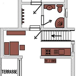 Appartement Johanni