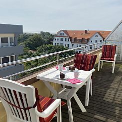 Appartement Penthouse mit Meerblick direkt am Strand