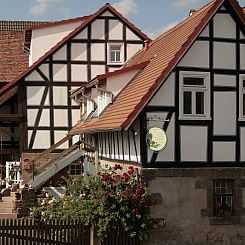 Appartement Gemütliche Wohnung in Bracht mit Garten