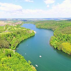 Vakantiehuis Schönes Ferienhaus am Twistesee
