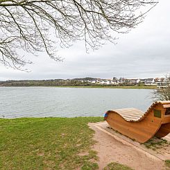 Vakantiehuis Schönes Ferienhaus am Twistesee