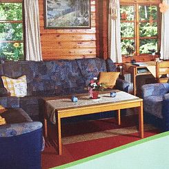 Vakantiehuis in Wetterburg mit Terrasse und Garten