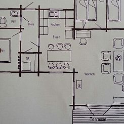 Vakantiehuis in Wetterburg mit Terrasse und Garten