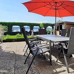 Vakantiehuis met uitzicht op het meer, sauna, biljart
