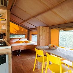Barntent + Airco
