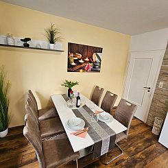 Appartement in Wesertor mit Garten