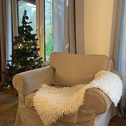 Vakantiehuis Idyllisches Ferienhaus mit Balkon und Garten