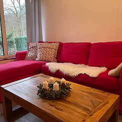 Vakantiehuis Idyllisches Ferienhaus mit Balkon und Garten