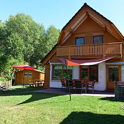 Vakantiehuis Freistehendes Ferienhaus in einem Luftkurort