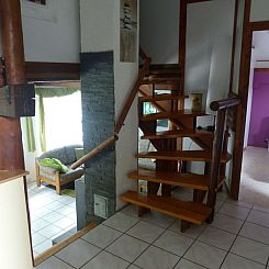 Vakantiehuis Familienfreundliches Haus mit großer Terrasse