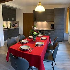 Vakantiehuis Modernes Ferienhaus unweit eines schönen Bades