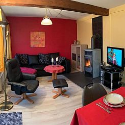 Vakantiehuis in Feriendorf Silbersee mit Garten